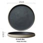 Home Retro Circle And Creative Pottery Clay Handmade Deep Plates 6fcc354c 2ae0 454c a828 6ed01551077a