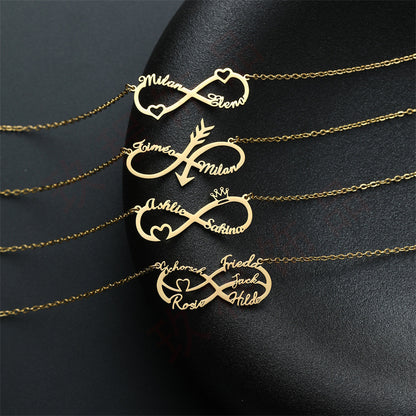 Stainless Steel English Letter Pendant Plated 18K Gold 6fd30920 8e78 4428 9883 d76af8a65954