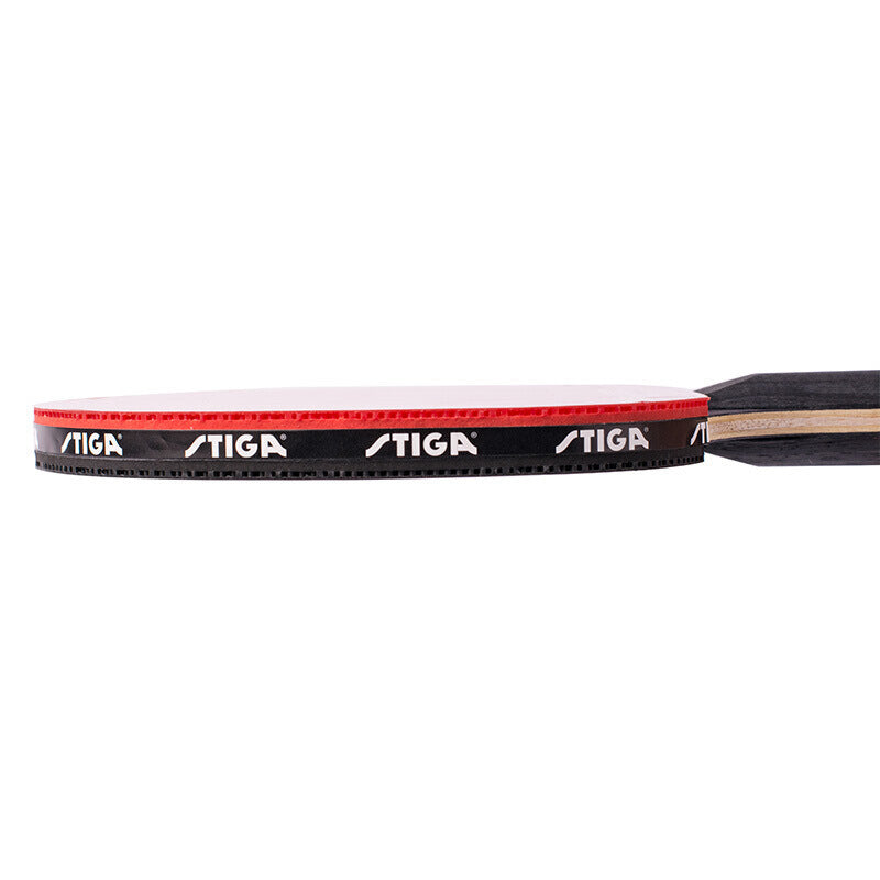 Table Tennis Rackets Professional Single Shot 6 Star Six Carbon Table Tennis Racket Long Handle Shakehand Grip Straight Short
