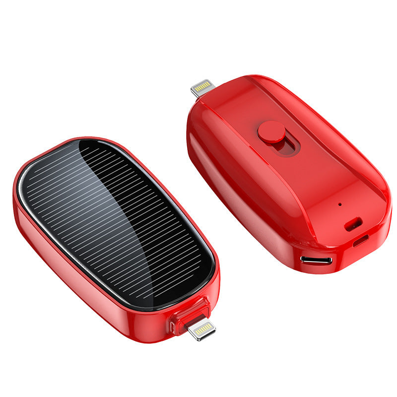 Mini Emergency Solar Charging Unit Portable Wireless Power Supply - 图片 10