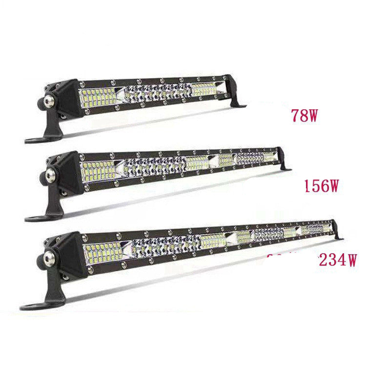 Ultra-thin Single Row Of Strip Lights Mixed Light On Motocross Roof 6fe418ed 4a69 47b0 b56e 91a1694be836