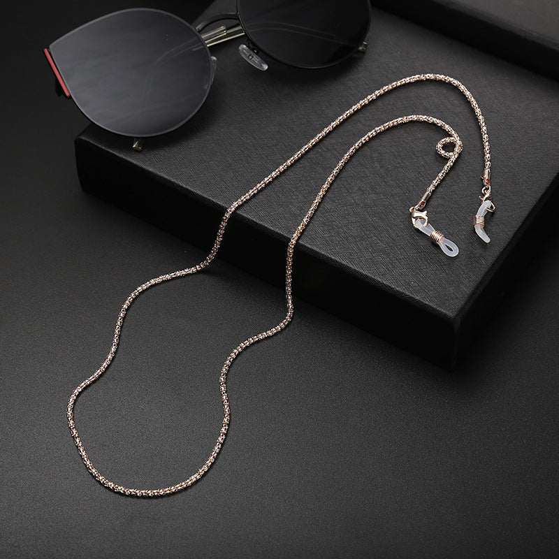 Simple Monochrome Glasses Chain Retro Personality 6ff37c77 cddd 43e2 b5e6 f41675d9dcb3