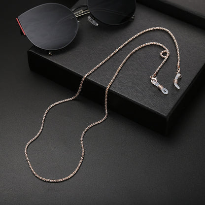 Simple Monochrome Glasses Chain Retro Personality 6ff37c77 cddd 43e2 b5e6 f41675d9dcb3