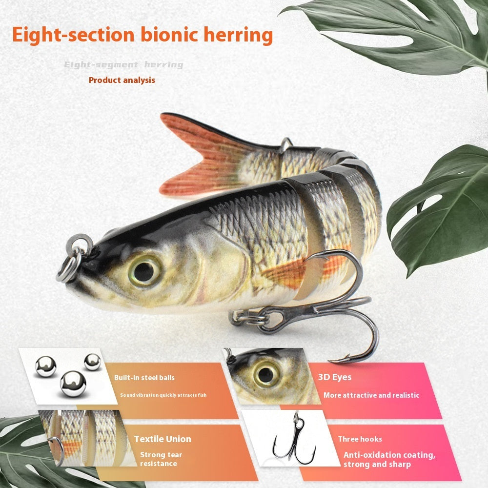 Available Eight Fish Hard Bait 133 Mm203g Bionic Plastic Bait 6ff81bc7 a889 44b7 a057 36dde67341f3 trans