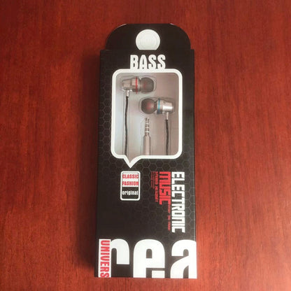 Metal Earphones High-end Wired Earphones 6ff8810e 80e1 4db9 907a fca23f6aad79