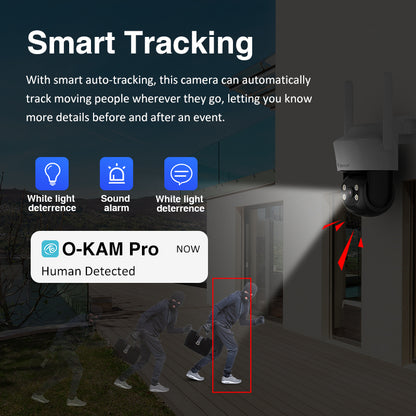 STARCAM C622: The All - in - One Outdoor Waterproof PT Network Camera with WiFi 6 7
