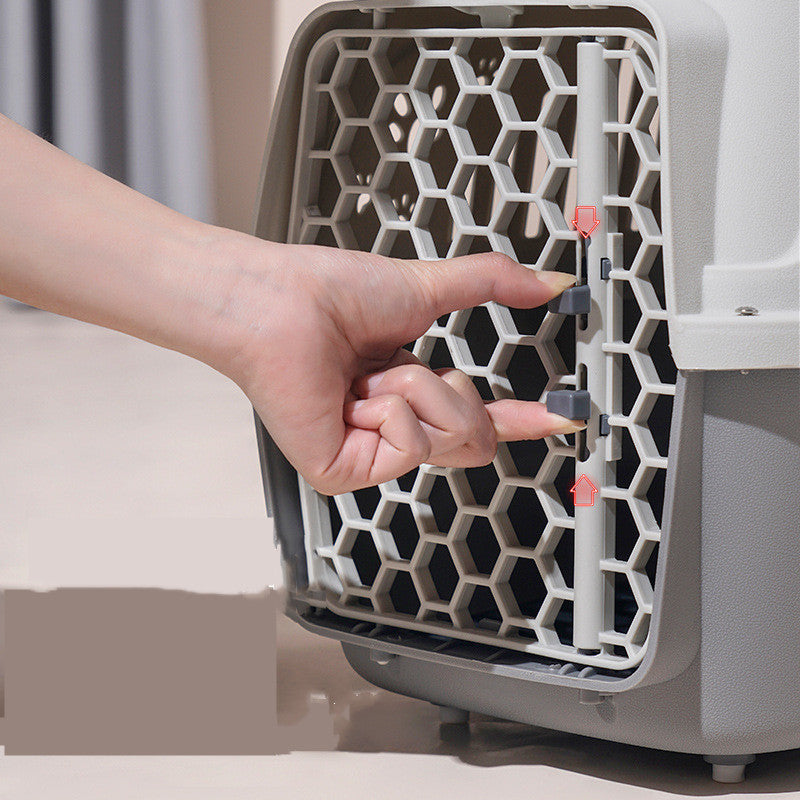Cat Air Box Large Dog Cage Small and Medium-sized Dog Outing Carrying Bag 70005312 d096 4f14 a543 48331d356d48