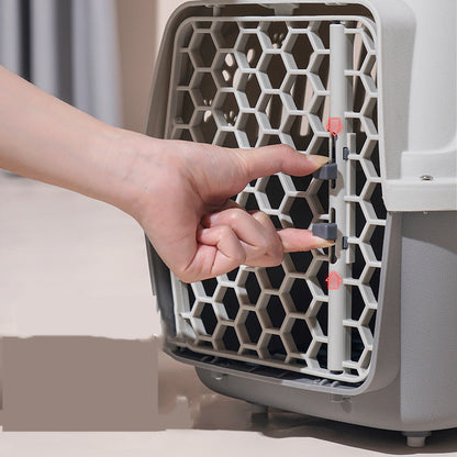 Cat Air Box Large Dog Cage Small and Medium-sized Dog Outing Carrying Bag 70005312 d096 4f14 a543 48331d356d48