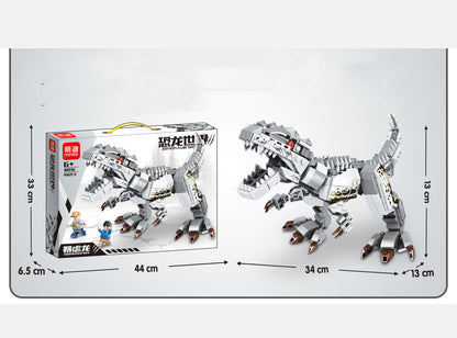 Dinosaur World Children's Puzzle Assembled Building Block Toys 7000a84f ef0b 44ac 94ec a86080a45285