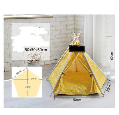 Detachable And Washable Four-season Universal Pet Nest 700197822338