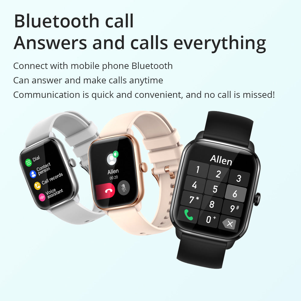 Exercise Heart Rate Meter Step Talk Music Full Screen Smartwatch 70039ff6 22c8 4244 8ef5 1aec600acf51