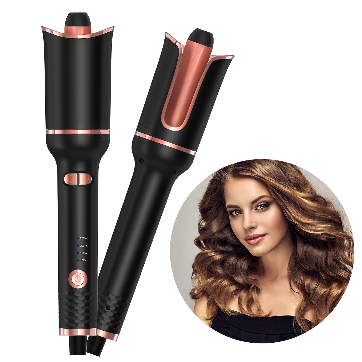 Automatic Hair Curler Negative Ion Rotating Lazy 7007bc45 9cb1 4481 9e38 953c3532a4a4