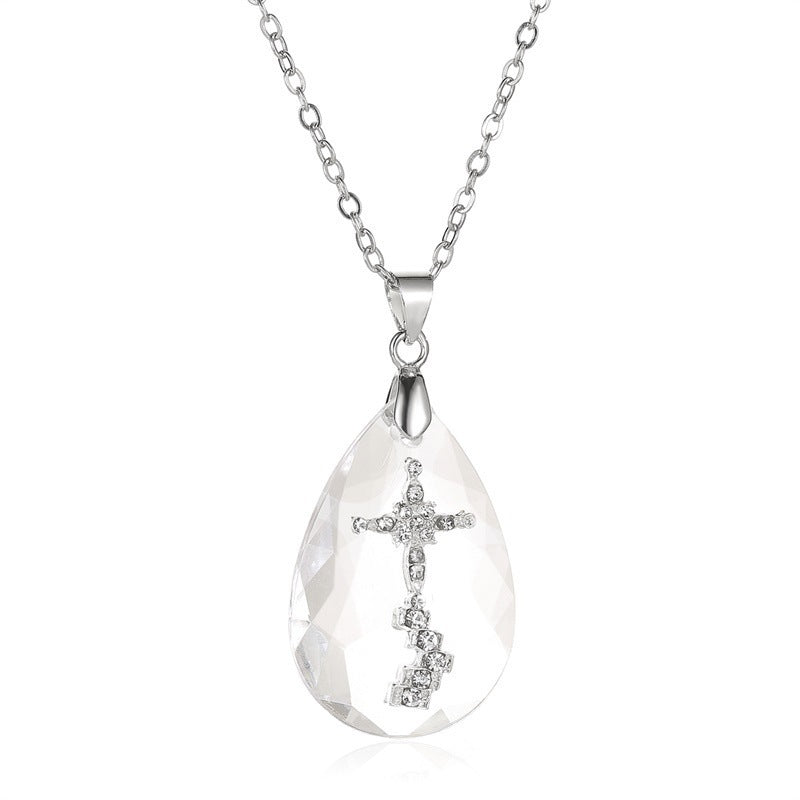Simple Temperament Wild Drop Pendant Necklace 7009f6db f74c 4b3b 853c 6a5a60a31cef e8ff5afc 270d 46ef ab96 46afc1f9bda3