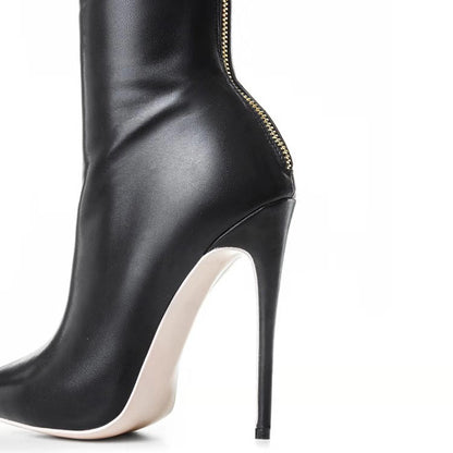Personality Below The Knee Plus Size Women's Boots