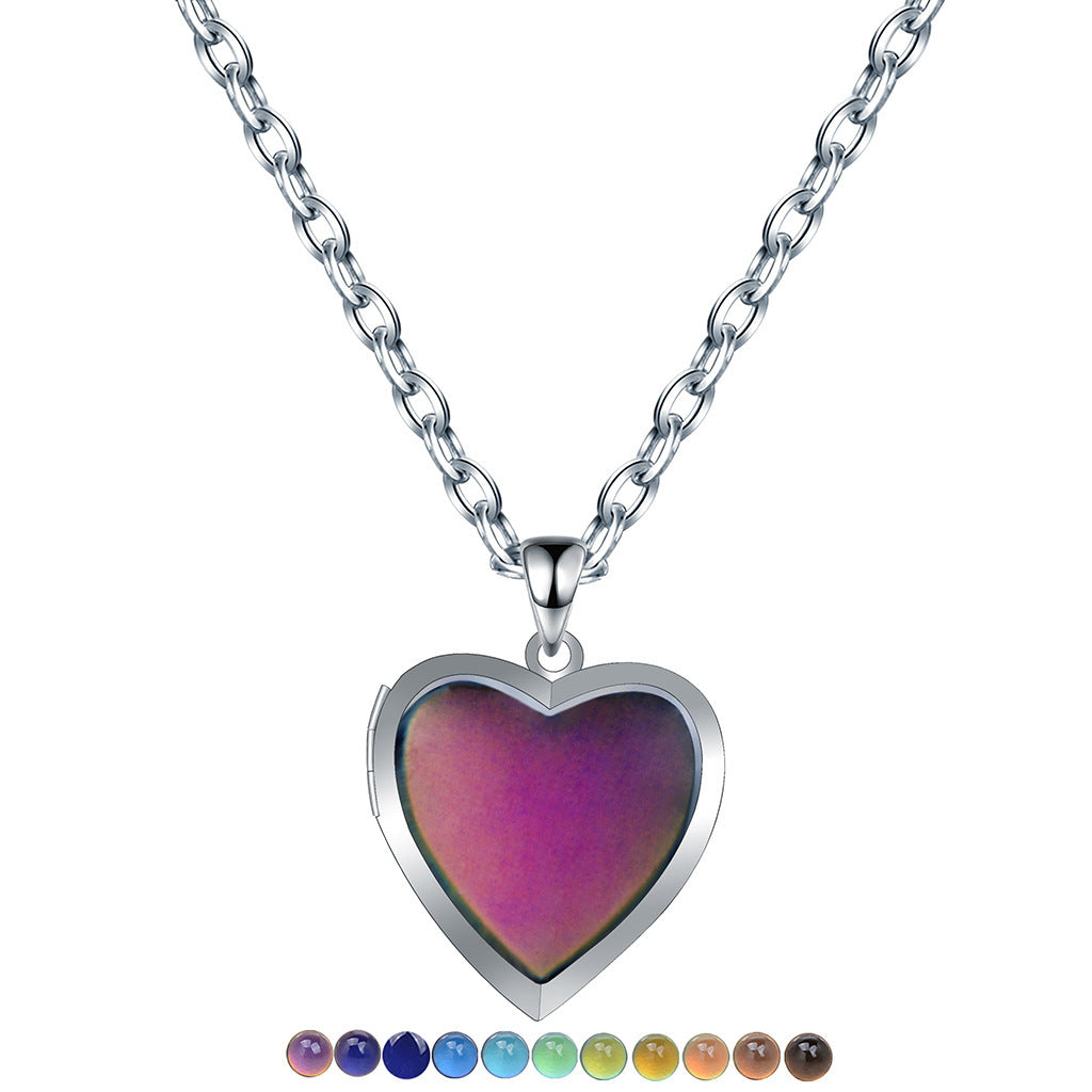 Fashion Hollow Heart Crystal Necklace 700f4c64 c6bf 443a a0ba 77589c118137