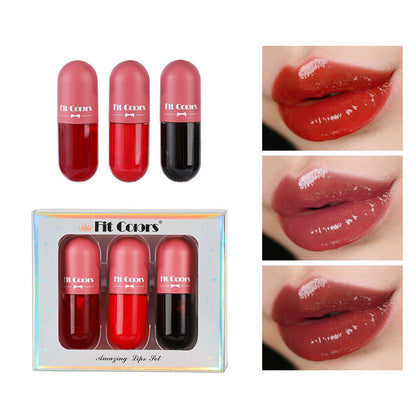 Day Night Instant Volume Lip Plumper Oil Clear Lasting Nourishing Repairing Reduce Lip Fine Line Care Lip Beauty Cosmetic 701