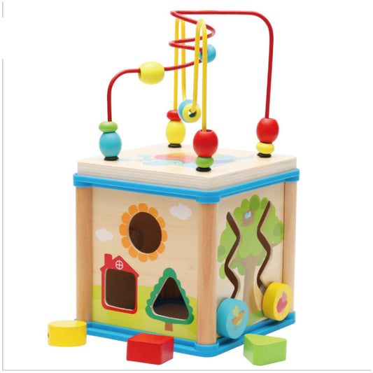 Children beaded around beads to develop educational toys 7012521684301