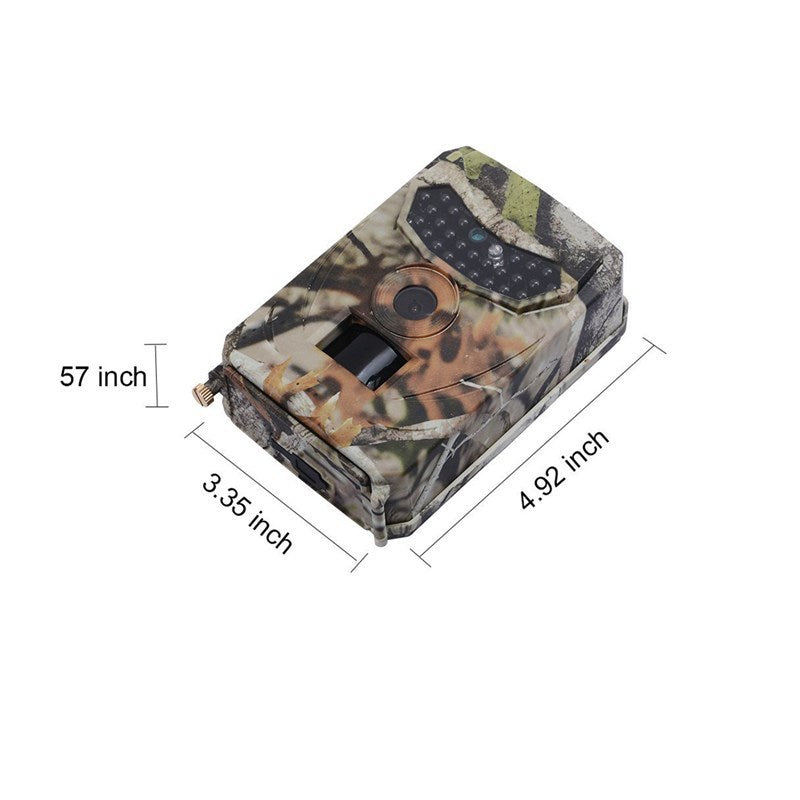 1080P Trail Camera Hunting Game Camera Outdoor Wildlife Scouting Camera PIR Sensor Infrared Night Vision - Wireless Security Camera with Night Vision #8