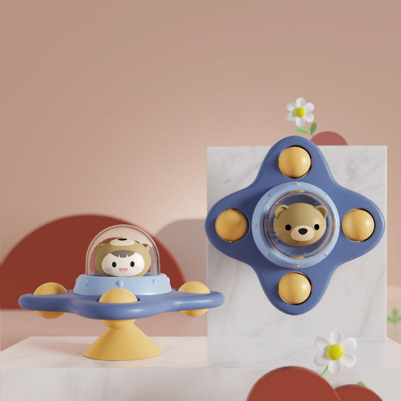Children's Suction Cup Spinner With Chewable Teether 70131a9e 5cbe 4718 8960 c95a929ffe49