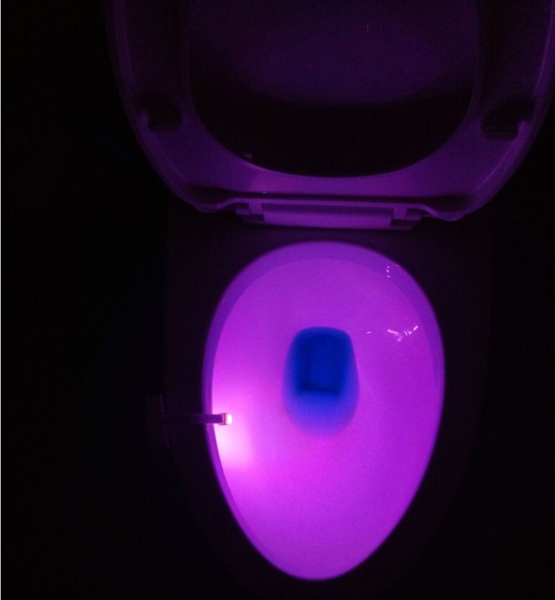 Toilet Induction LED Night Light 701538873804