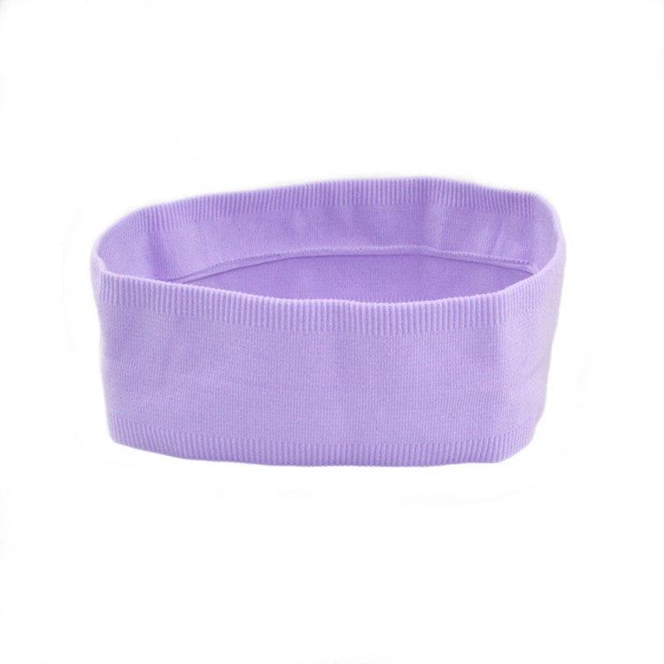 Non-slip Sports Antiperspirant Headband Nylon Monochromatic Headband Headwear 701a5de3 afcb 440b bc99 86ad88cd7268