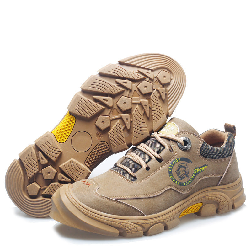 High-top Waterproof Welder Shoes Deodorant Steel Head Anti-smashing Shoes Wear-resistant 701cbf68 9f07 4e51 b34a f02961bcfd8e