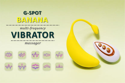 Fruit Banana APP Remote Control Vibration Product Device Wear Plug 701e12fa df5e 402a a8ab d72ffc35aa26