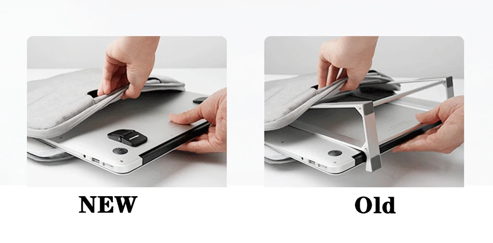 Zinc Alloy Metal Laptop Invisible Stand