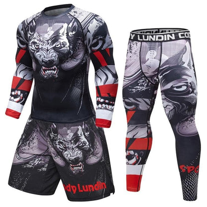 Male Sport Suit Men Running Clothes Sport Wear Yoga Set 70276de5 d95d 4ab2 991e c514c9483814