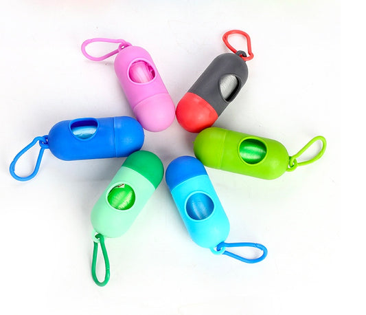 Pet Trash Bag Dog Poop Bags For Waste Refuse Cleanup 702846625946