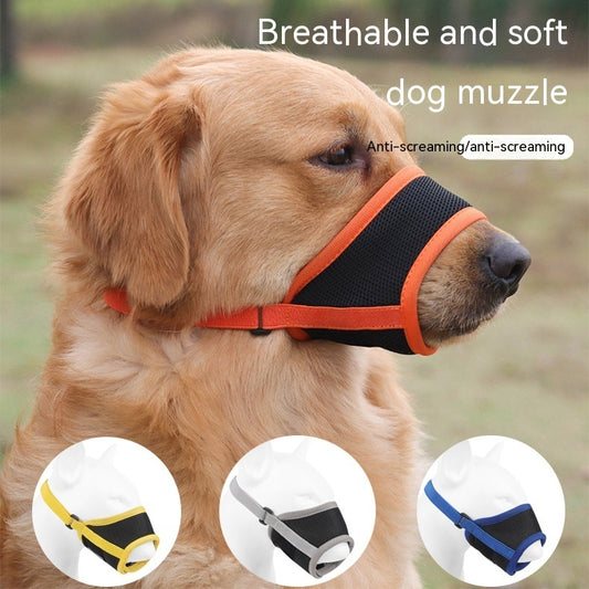 Breathable Mesh Dog Mouth Cover 70316e06 d6d4 466e 9671 239aa0c2cd0e trans