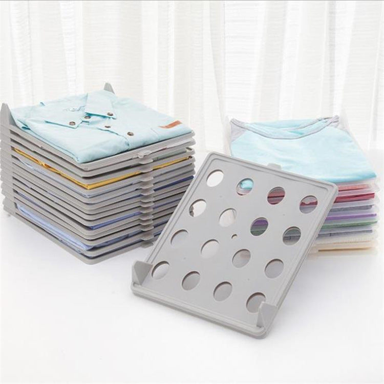 Multifunctional Durable Plastic Laundry Storage Fold Board Unique Clothing Shelves 703254400875