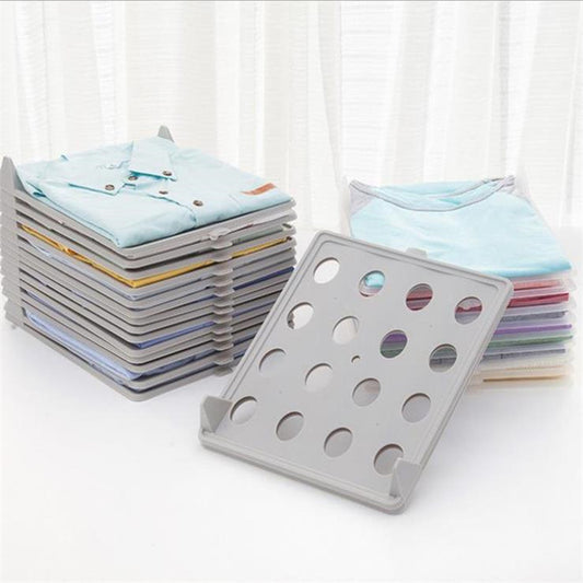 Multifunctional Durable Plastic Laundry Storage Fold Board Unique Clothing Shelves 703254400875