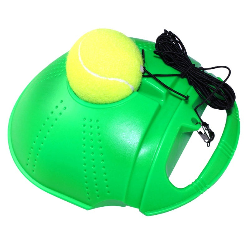 Senior Single Tennis Training Base And Tennis Ball Seat 703915321318
