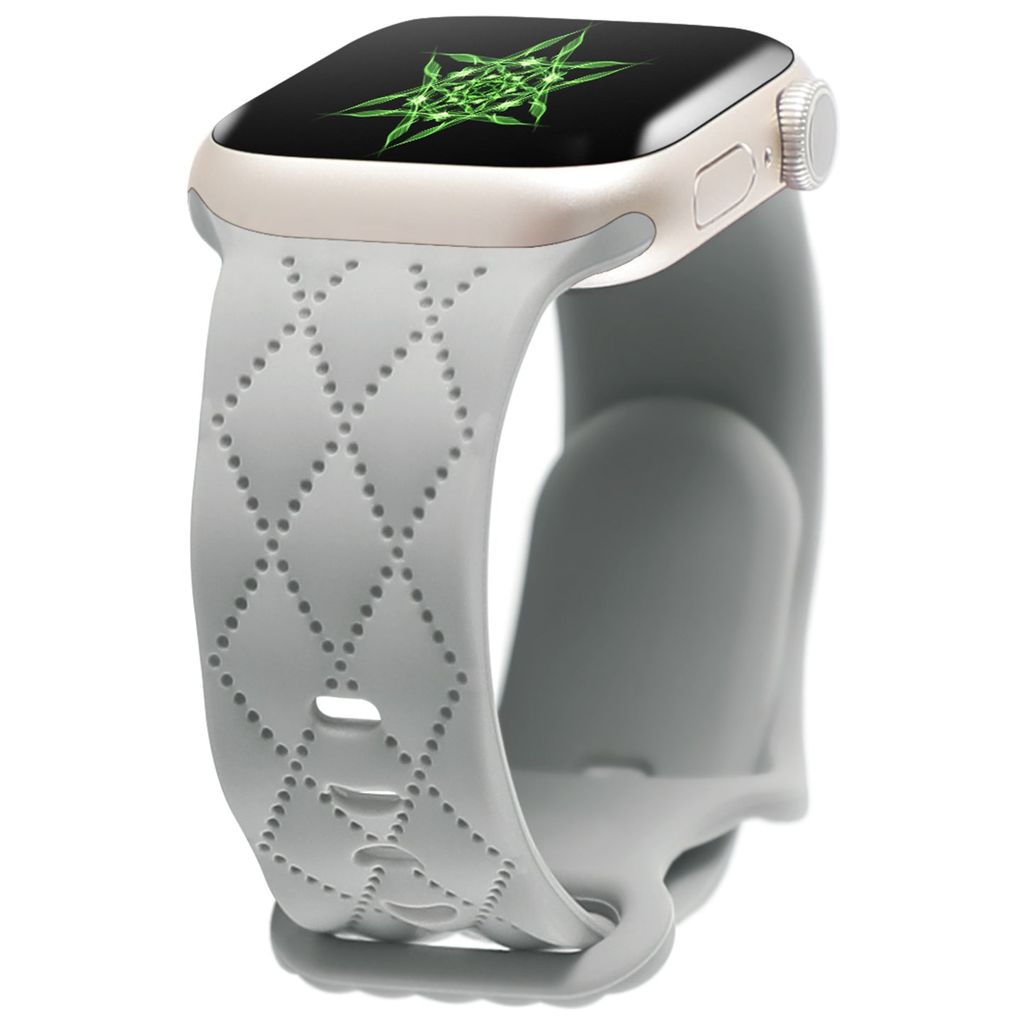 For Watch S9 Texture IwatchS8ULTRAL Silicone Butterfly Buckle Strap 703ae733 425f 486c 9d05 0041c32529e4