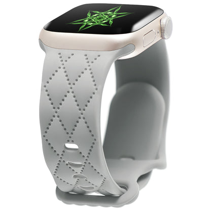 For Watch S9 Texture IwatchS8ULTRAL Silicone Butterfly Buckle Strap 703ae733 425f 486c 9d05 0041c32529e4
