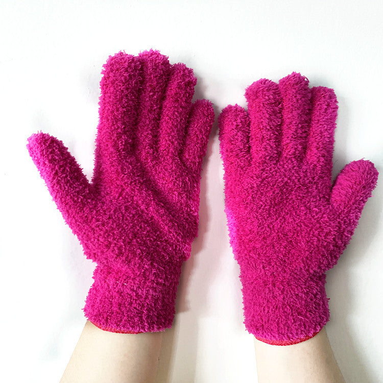 Half Velvet Comfortable Fine Fiber Dust Gloves 703ea7de f2ab 410f ae96 5a7e77433d7c