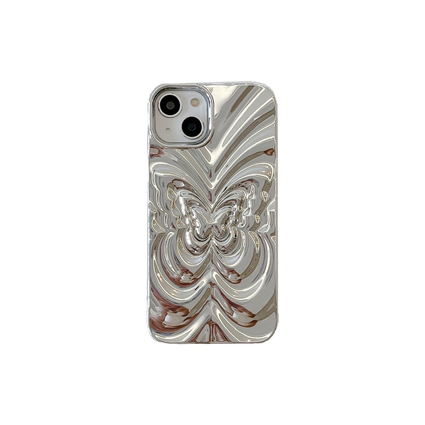 Solid Color Pleated Butterfly Suitable For 14promax Phone Case 7040f7cf 7985 490d 87c8 28ac5d6d4f70