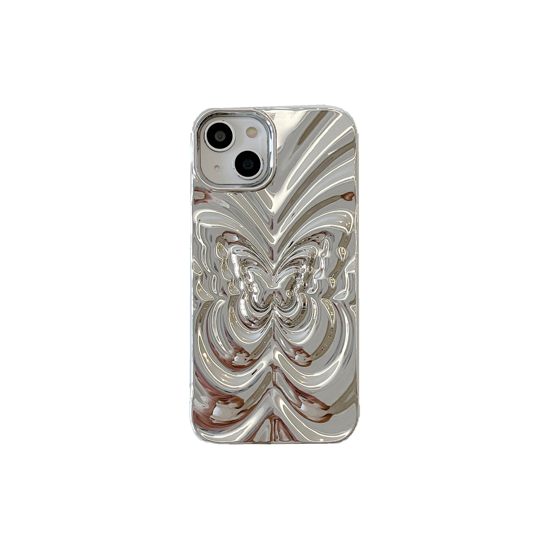 Solid Color Pleated Butterfly Suitable For 14promax Phone Case 7040f7cf 7985 490d 87c8 28ac5d6d4f70