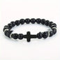 Bohemian Natural Stone Turquoise Cross Beads Bracelet 7043510d d424 4c61 85bc 6f6bef0c748a