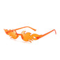 Flame Sunglasses Frameless Personality Colorful 7045a848 a41e 415d a511 2e7c8aa1942d