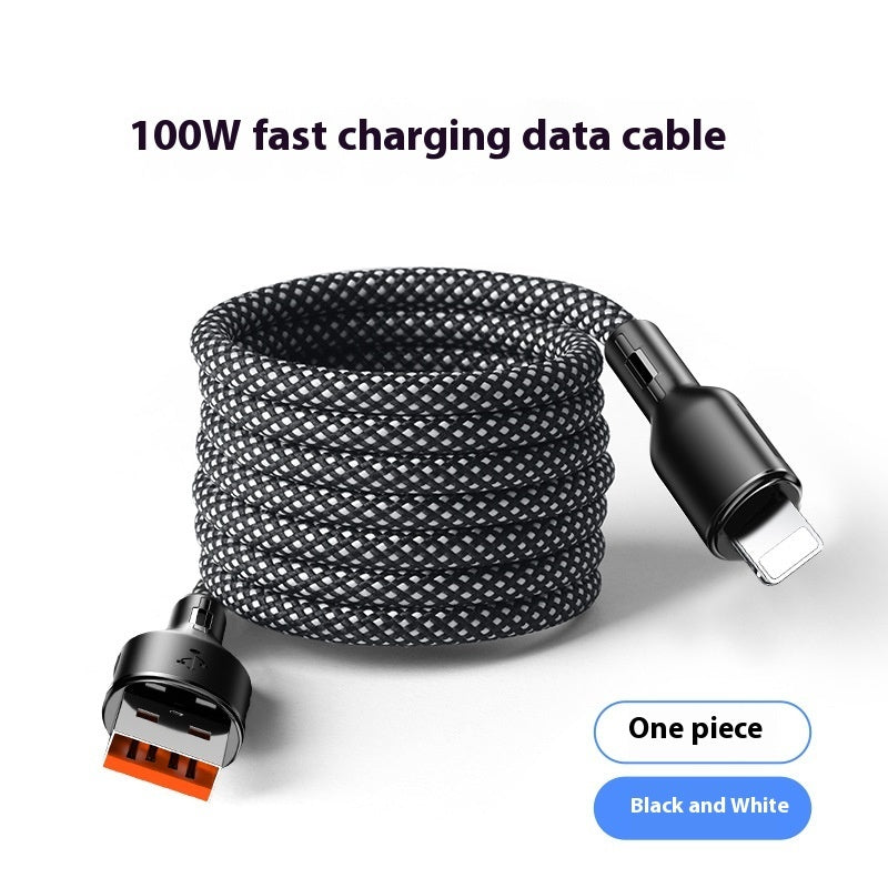 Magnetic Holder Portable Magic Rope Mobile Phone Data Cable - 图片 13