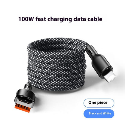 Magnetic Holder Portable Magic Rope Mobile Phone Data Cable - 图片 13