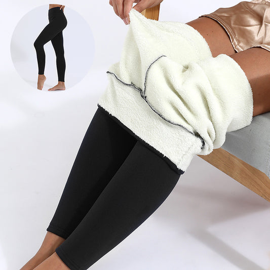 Winter Leggings Warm Thick High Stretch Lamb Cashmere Leggins Skinny Fitness Woman Pants 704a7f57 d1c8 42d6 a7f6 7f3b8ab4ced6