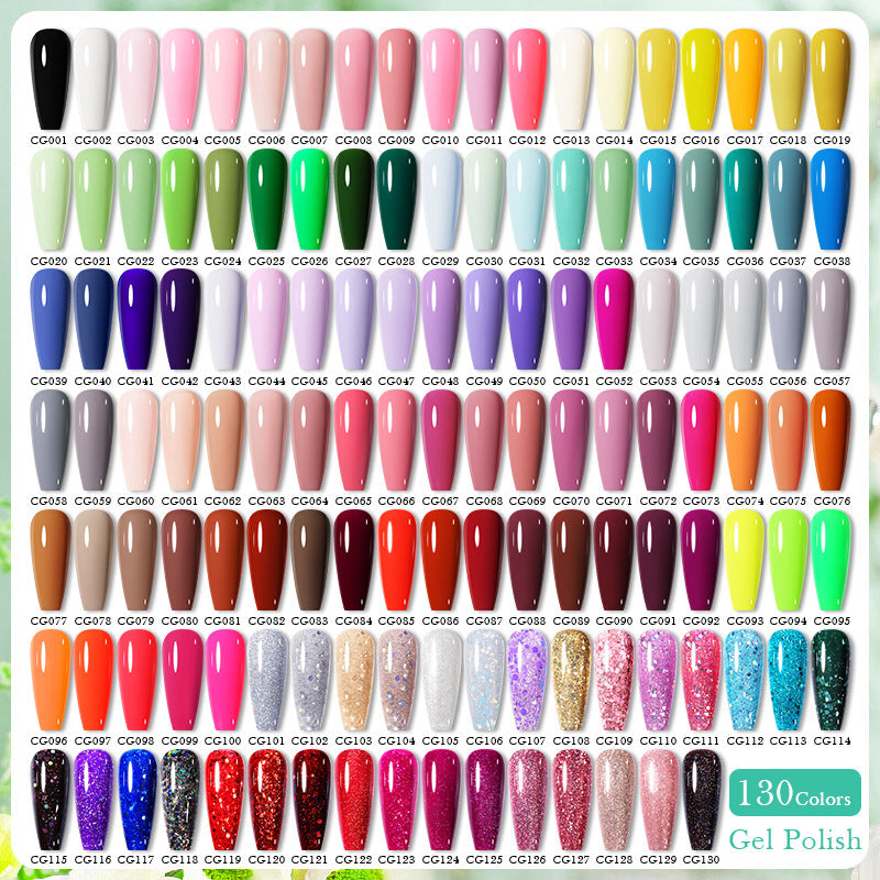 Model Nail Beauty UV Suit 130 Color UV Polish UV Glue Koudan Glue 704bdabb 9228 418f a0a5 af4f46569c23