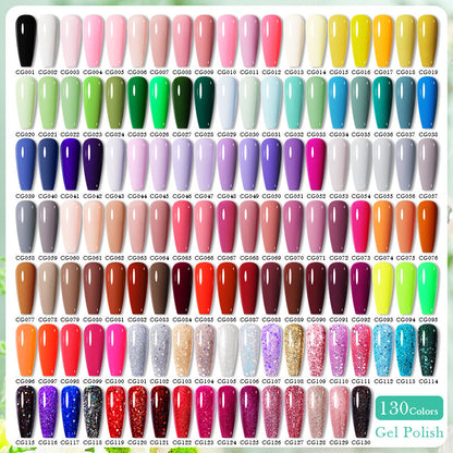 Model Nail Beauty UV Suit 130 Color UV Polish UV Glue Koudan Glue 704bdabb 9228 418f a0a5 af4f46569c23