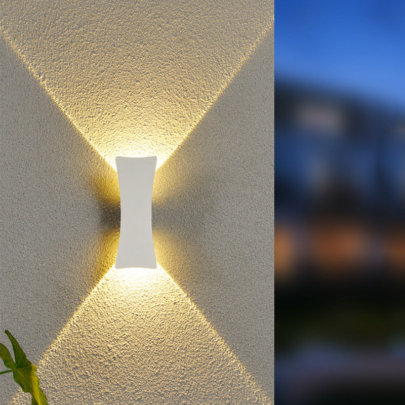 Outdoor Wall Lamp Waterproof Villa Garden Lamp Outdoor Aisle Light 704d59e0 cabd 4ee9 b180 ee7f58e3f09d
