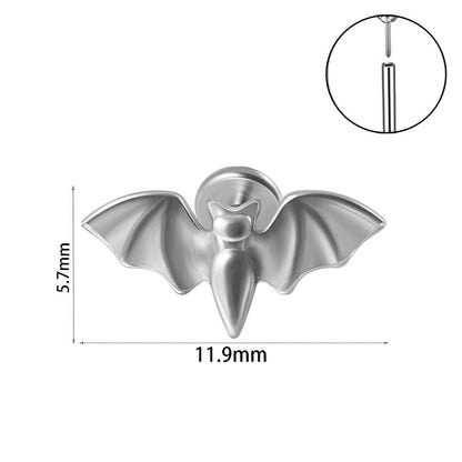 Snake Bat Bee Spider Threadless Pin Earrings 704d9c4b adba 40bb b1b9 ea3a2ca6aac3 9fd5b0d0 ed26 4b20 8d78 3bad206c361d
