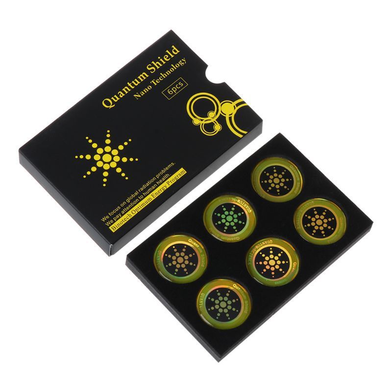 Cell phone radiation protection stickers - 图片 8