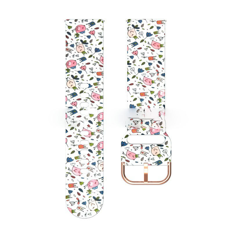 Silica Gel Camouflage Silicone Strap 7055dbcf ee79 475a 8f02 fe2f1c8cf0ea
